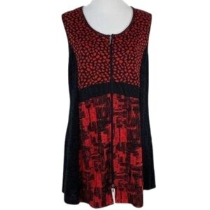 Zoe michael phillips knit sweater dress size L